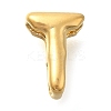 Ion Plating(IP) 304 Stainless Steel Slide Charms STAS-B075-37G-T-1