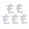 Tarnish Resistant 201 Stainless Steel Pendants STAS-N091-40E-1