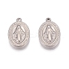 Non-Tarnish 304 Stainless Steel Pendants STAS-H109-29P-1