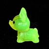 Luminous Resin Dog Display Decorations RESI-CJC0012-30C-1