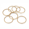 Tibetan Style Linking Rings LS-MLF10846Y-NF-1