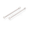 Tarnish Resistant 304 Stainless Steel Links connectors X-STAS-Q229-01-3