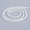 Glass Beads Strands EGLA-F123-3x6mm-NB05-2