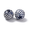 Handmade Porcelain Beads X1-PORC-I027-19C-2