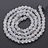 Crackle Glass Beads Strands GLAA-S192-D-006A-2