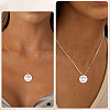 50Pcs Tibetan Style Alloy Pendants TIBE-SC0002-28-6