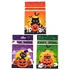50Pcs Rectangle Halloween Candy Plastic Bags ABAG-U001-01K-1