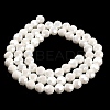 Opaque Glass Beads Stands LS-EGLA-A035-P10mm-B01-2