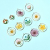 12Pcs 6 Styles Transparent Clear Epoxy Resin Pendants RESI-FS0001-88B-7