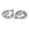 Non-Tarnish 304 Stainless Steel Charms STAS-Q303-02P-2
