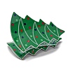 Christmas Claw Plastic Claw Hair Clips LS-PHAR-K006-01D-3