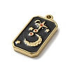 304 Stainless Steel Pendants STAS-G320-02E-G-2