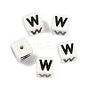 Porcelain Beads PORC-R003-08W-1