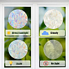 Rainbow Prism Paster DIY-WH0203-73-4