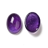 Natural Amethyst Cabochons G-H282-03B-3