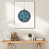 Galaxy Enamel Pin Hoop FIND-WH0260-64B-6