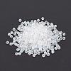 500Pcs Faceted Bicone Electroplate Glass Beads Strands EGLA-YW0001-08-4
