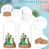 Glass Dome Cover LS-AJEW-WH0505-27-4