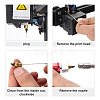 Olycraft 13Pcs Brass/Steel 3D Printer Nozzle Accessories FIND-OC0001-34-4