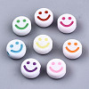 Opaque Craft Acrylic Beads MACR-S369-003A-01-2