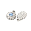 304 Stainless Steel Pendants STAS-L080-003P-04-2