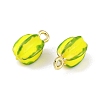 3D Alloy Pendants PALLOY-D080-01E-2