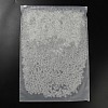 Transparent PE Jewelry Zip Top Storage Bags ABAG-H114-01E-4