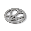 Non-Tarnish 304 Stainless Steel Charms STAS-P338-05P-2