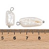 Natural Freshwater Pearl Keshi Pearl Pendants STAS-D378-03P-3
