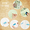 Clear Silicone Stamps DIY-WH0504-68A-6