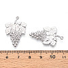304 Stainless Steel Pendants STAS-T065-72P-3