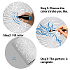 Stainless Steel Cutting Dies Stencils DIY-WH0238-145-4