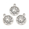 Tibetan Style Alloy Pendants PALLOY-R143-21AS-1