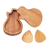 Wooden Box CON-WH0085-33-1