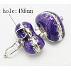 Brass Prayer Box Pendants KK-J269-A02-2