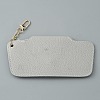 PU Imitation Leather Slim Eyeglasses Pouch AJEW-WH0248-348C-2