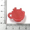 Christmas Opaque Resin Decoden Cabochons RESI-U006-04A-3