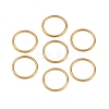 Ion Plating(IP) 304 Stainless Steel Closed Jump Rings STAS-G393-06G-09-1