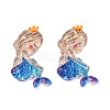 Transparent Resin Cabochons CRES-N018-054-2