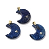 Dyed Natural Lapis Lazuli Pendants G-A297-02G-07-1