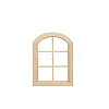 Wooden Window Miniature Ornaments PW-WG3E878-03-1