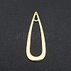 201 Stainless Steel Pendants STAS-R111-LA138-1