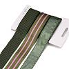 9 Yards 3 Styles Polyester Ribbon SRIB-A014-D03-1