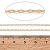 10M Brass Cable Chains CHC-L052-02D-G-2