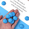 Opaque Acrylic Cabochons MACR-S373-138-A08-3