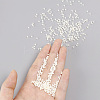 11/0 FGB Grade A Ceylon Glass Seed Beads X-SEED-N001-B-0481-4