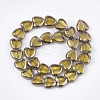 Electroplate Glass Beads Strands EGLA-S188-09H-2
