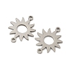 201 Stainless Steel Laser Cut Connector Charms STAS-P428-06P-2