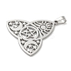 304 Stainless Steel Pendants STAS-M067-04P-2
