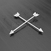 316L Surgical Stainless Steel Arrow Bar Industrial Barbell Cartilage Earrings FS-WG6688D-07-1